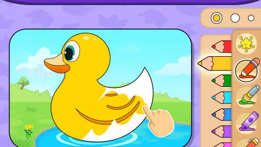 Coloring games for kids: 2-5 y screenshot 10