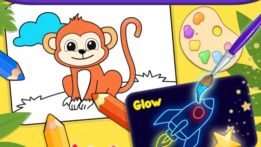 Coloring games for kids: 2-5 y screenshot 11
