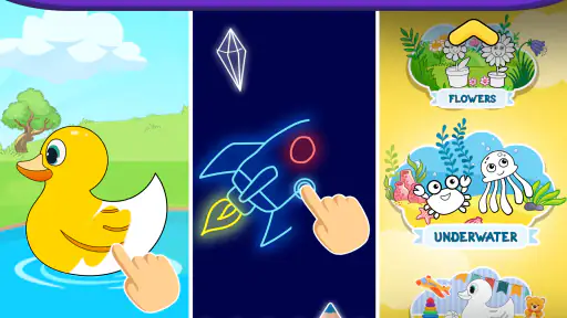 Coloring games for kids: 2-5 y screenshot 9
