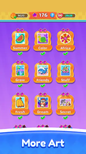 Coloring Go! screenshot 10