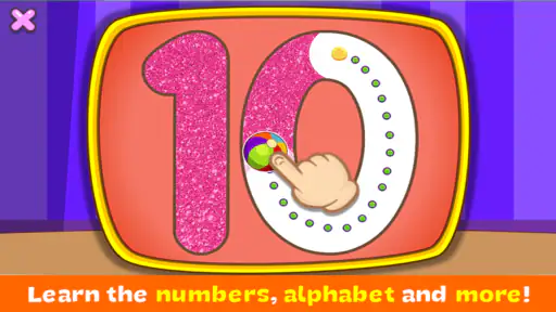 Coloring & Learn screenshot