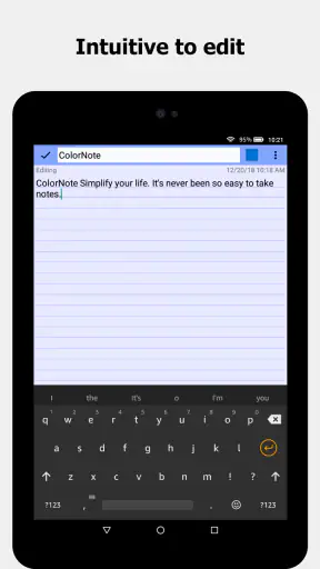 ColorNote Notepad Notes screenshot 11