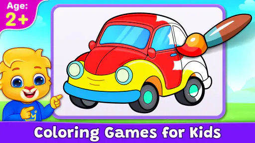 Colors & Shapes: Coloring game screenshot 10