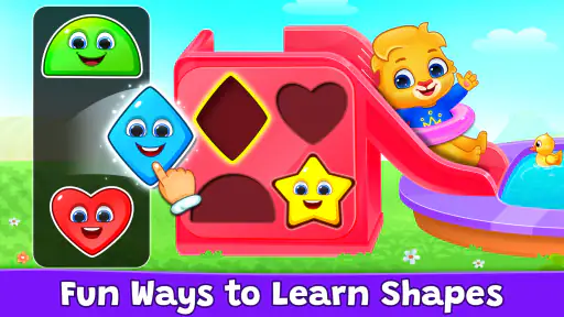 Colors & Shapes: Coloring game screenshot 11