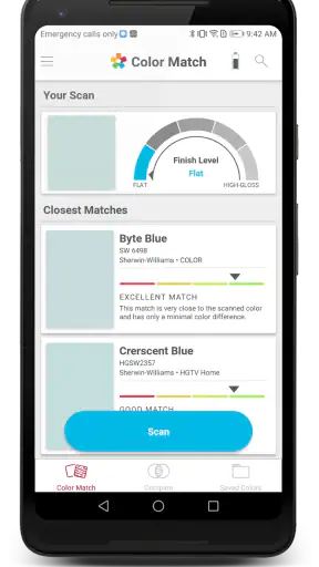 SherMatch+ by Sherwin-Williams screenshot 2