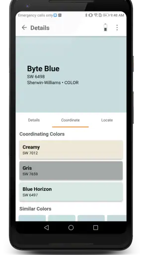 SherMatch+ by Sherwin-Williams screenshot 4