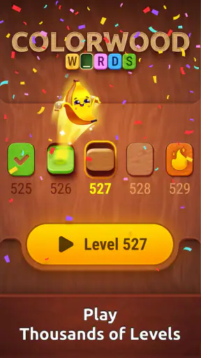Colorwood Words - Cryptogram screenshot 10