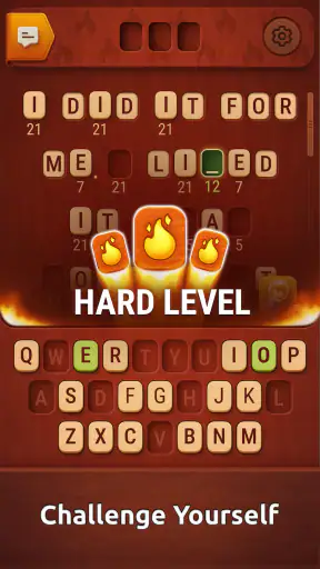 Colorwood Words - Cryptogram screenshot 11