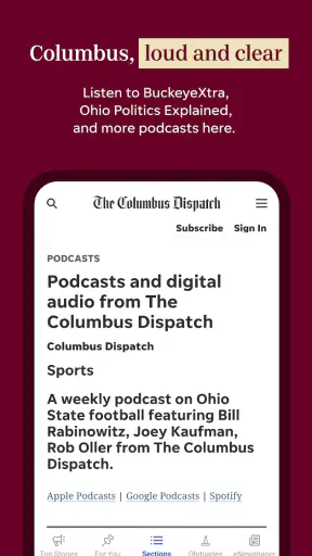 Columbus Dispatch: Local News screenshot 6