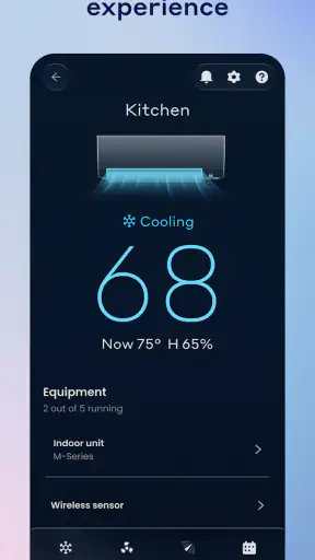 Comfort by Mitsubishi Electric screenshot 2