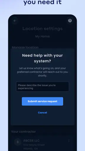 Comfort by Mitsubishi Electric screenshot 7