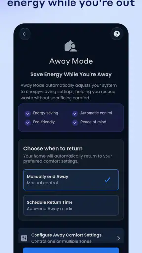 Comfort by Mitsubishi Electric screenshot 8