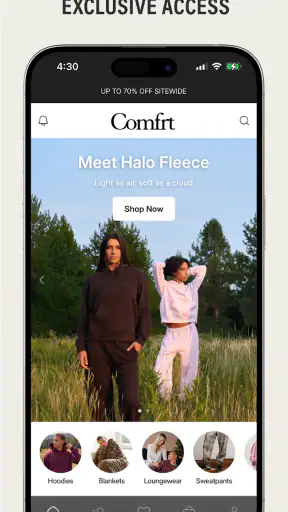 Comfrt screenshot 2