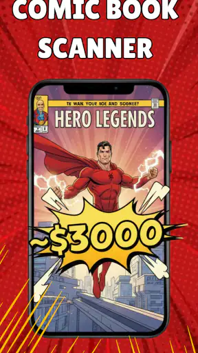 Comic Book Price Value Scanner screenshot 1
