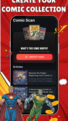 Comic Book Price Value Scanner screenshot 10
