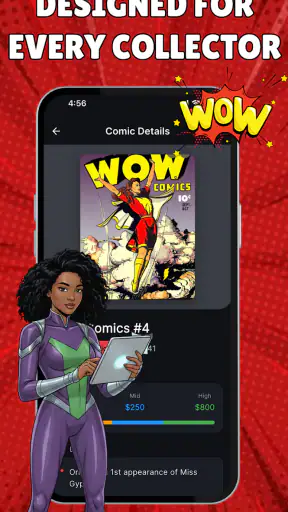 Comic Book Price Value Scanner screenshot 4