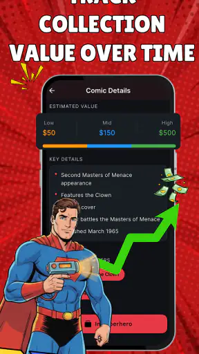 Comic Book Price Value Scanner screenshot 6