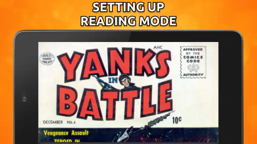 Comic Book Reader (cbz/cbr) screenshot 10