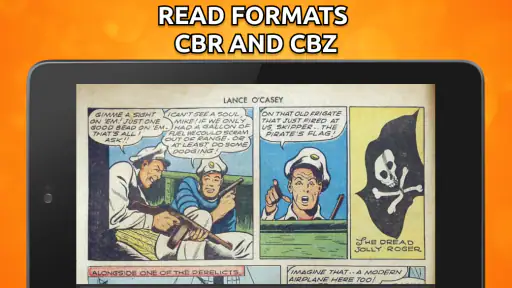 Comic Book Reader (cbz/cbr) screenshot 11