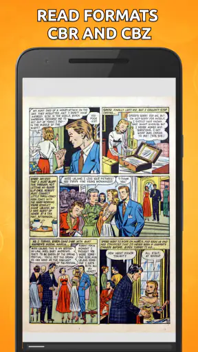 Comic Book Reader (cbz/cbr) screenshot 2