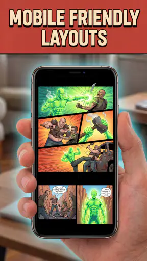 Comic Book Studio screenshot 2