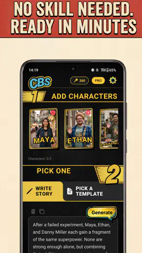 Comic Book Studio screenshot 8