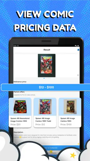 Comic Book Value Scanner screenshot 11
