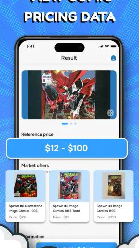 Comic Book Value Scanner screenshot 3