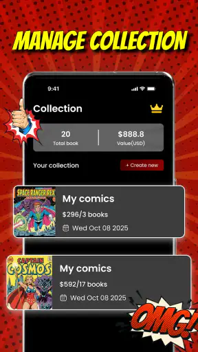 ComicID: Comic Book Scanner screenshot 3
