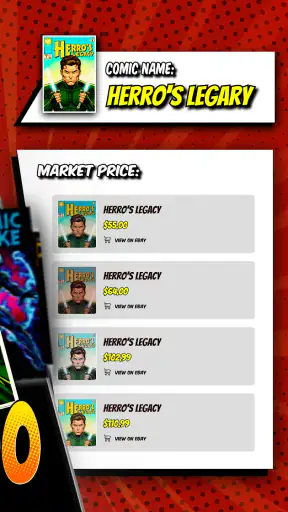 ComicID: Comic Book Scanner screenshot 6