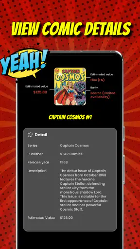 ComicID: Comic Book Scanner screenshot 8