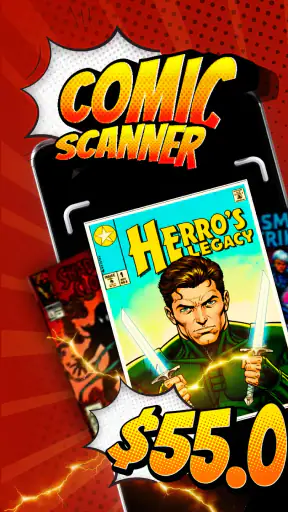 ComicID: Comic Book Scanner screenshot 9