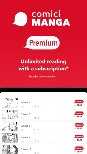 comici MANGA: Japan Official screenshot 12
