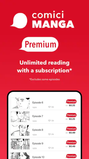comici MANGA: Japan Official screenshot 4