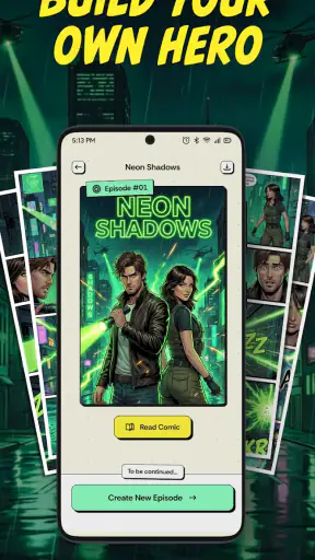 Comics AI: Comic & Manga Maker screenshot 10