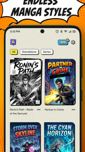 Comics AI: Comic & Manga Maker screenshot 12