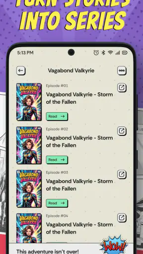 Comics AI: Comic & Manga Maker screenshot 5