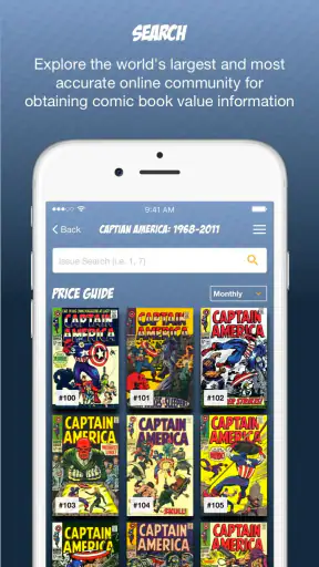 Comics Price Guide screenshot 1