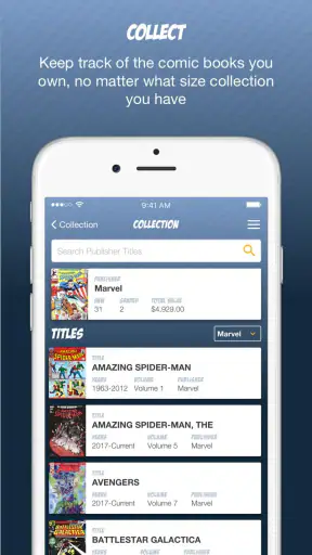 Comics Price Guide screenshot 2