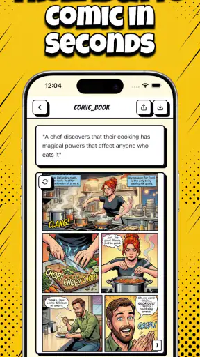 Comikaze - Create Comics Manga screenshot 3