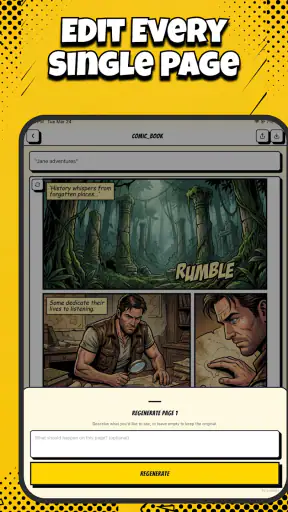 Comikaze - Create Comics Manga screenshot 8