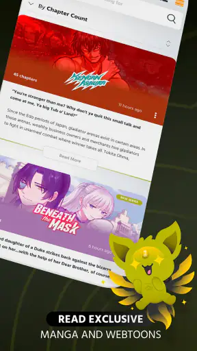 Comikey - Manga & Webcomics screenshot 4