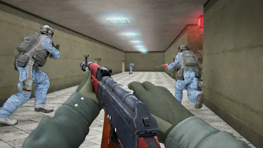 Commando Gun Shooting Games 3D screenshot 1