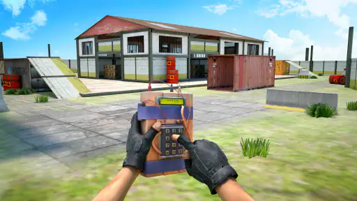 Commando Gun Shooting Games 3D screenshot 5