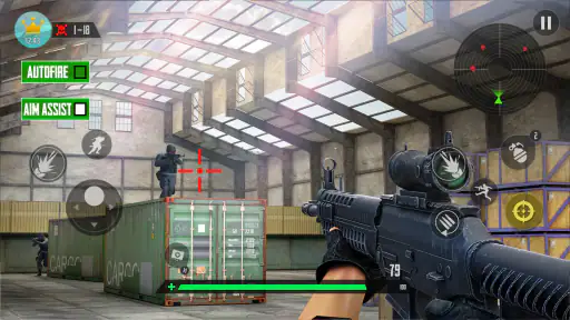 Commando Gun Shooting Games 3D screenshot 8