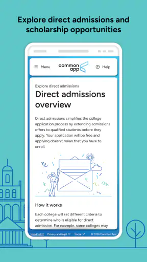 Common App screenshot 3
