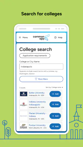 Common App screenshot 4