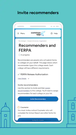 Common App screenshot 5