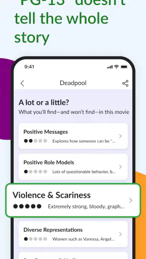 Common Sense Media screenshot 2