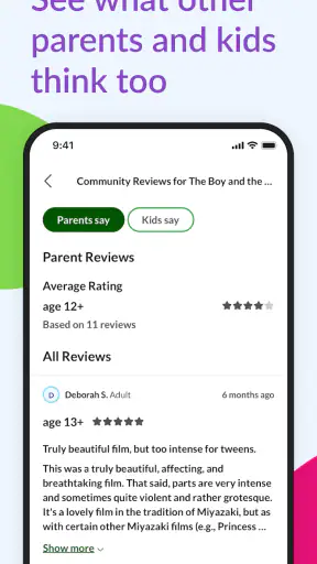 Common Sense Media screenshot 4
